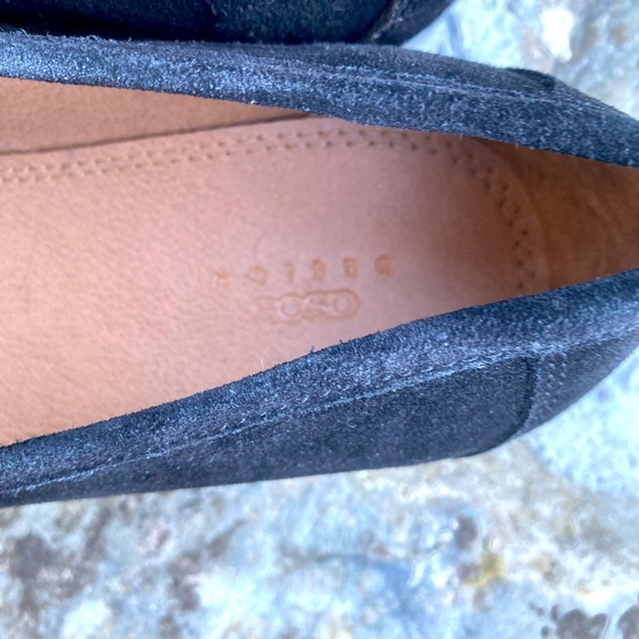 ASOS chunky suede loafers - Picture 5 of 14